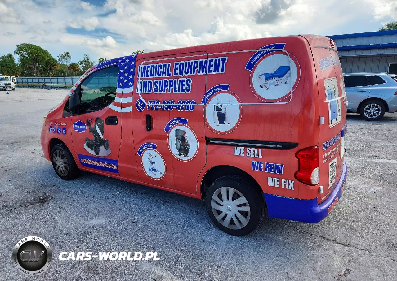 2018 Nissan Nv200 Delivery Van VIN:3N6CM0KN0JK694075 - 2