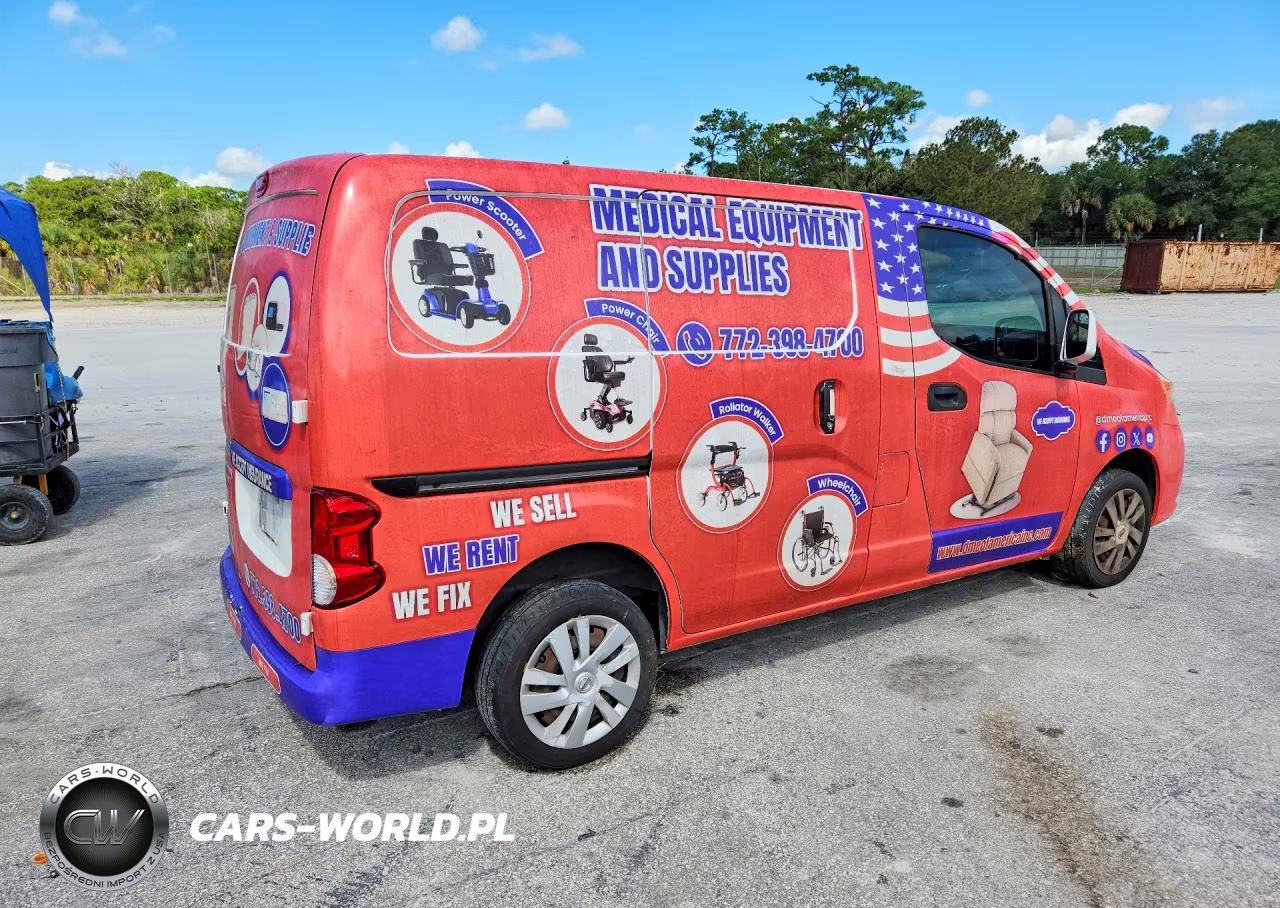 2018 Nissan Nv200 Delivery Van VIN:3N6CM0KN0JK694075 - 3