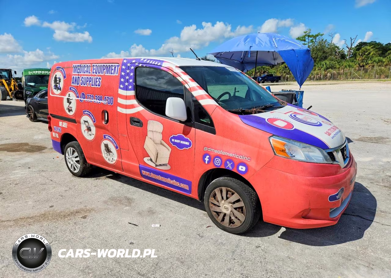 2018 Nissan Nv200 Delivery Van VIN:3N6CM0KN0JK694075 - 4