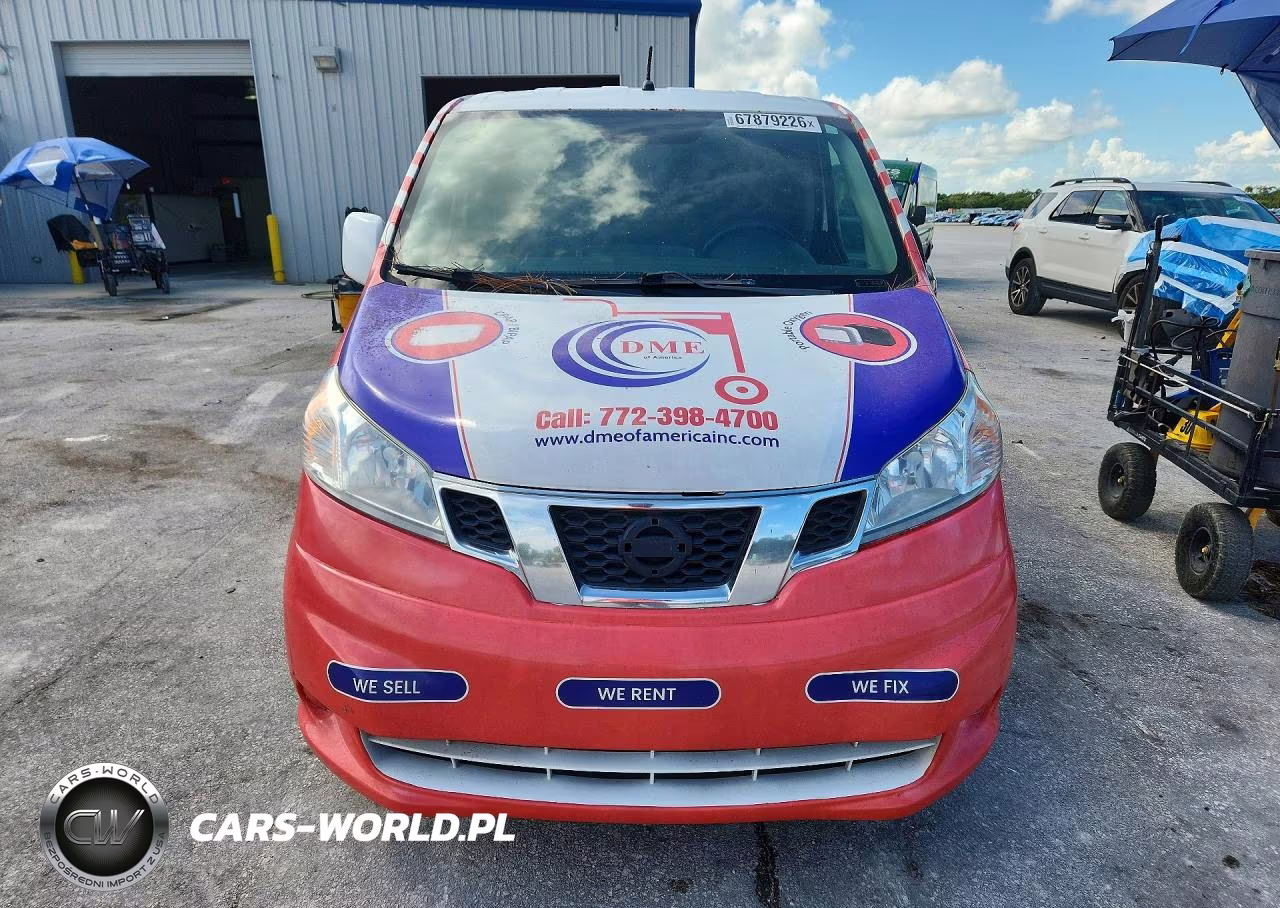 2018 Nissan Nv200 Delivery Van VIN:3N6CM0KN0JK694075 - 5