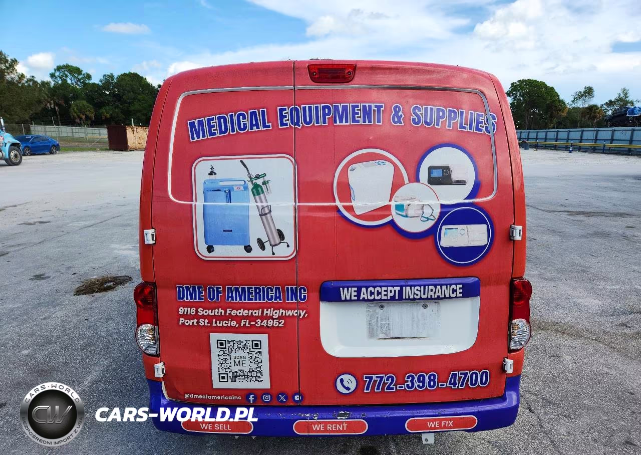 2018 Nissan Nv200 Delivery Van VIN:3N6CM0KN0JK694075 - 6