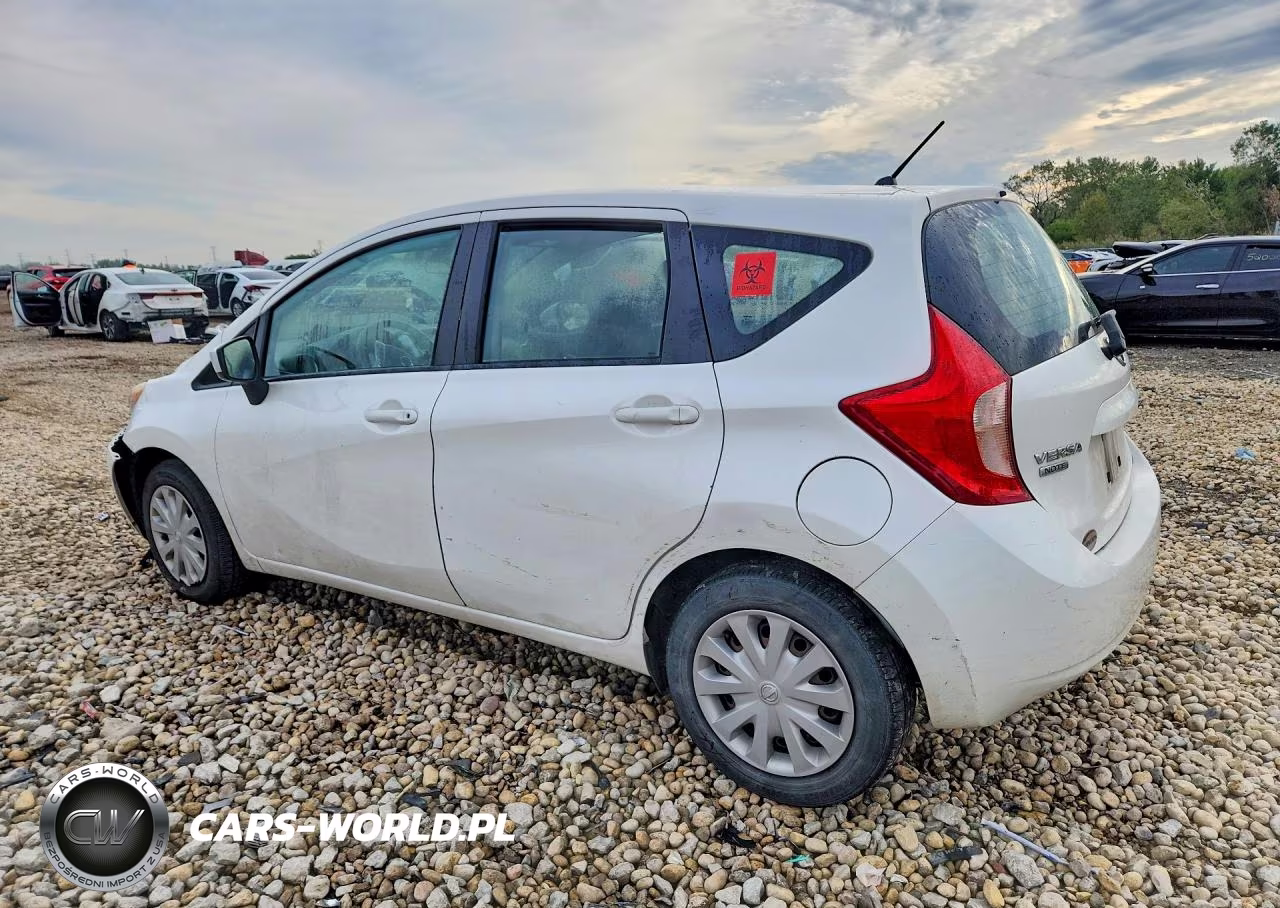 2015 Nissan Versa Note Sv VIN:3N1CE2CP1FL383724 - 2
