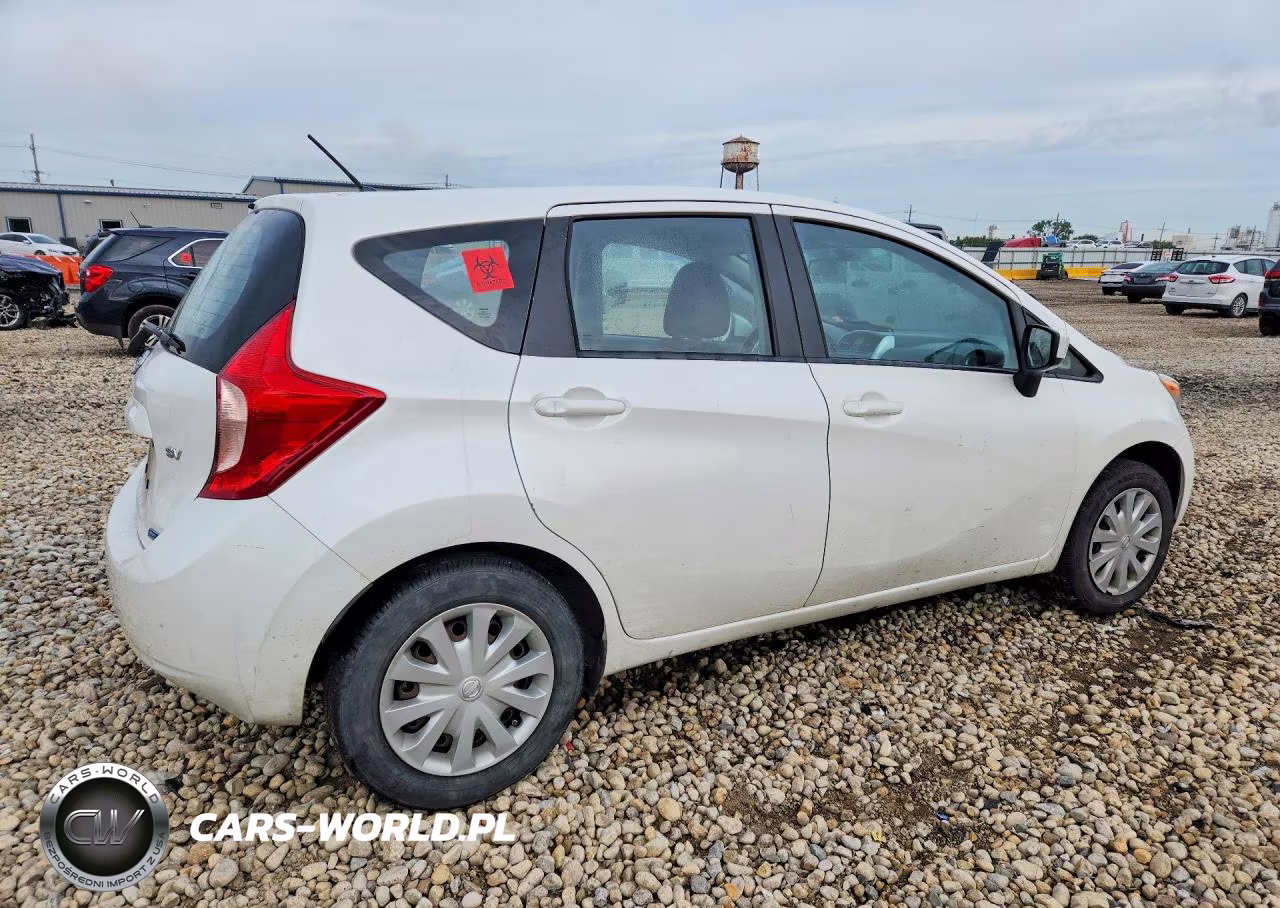 2015 Nissan Versa Note Sv VIN:3N1CE2CP1FL383724 - 3