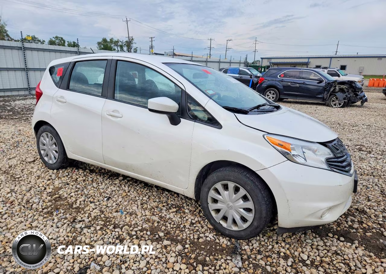 2015 Nissan Versa Note Sv VIN:3N1CE2CP1FL383724 - 4