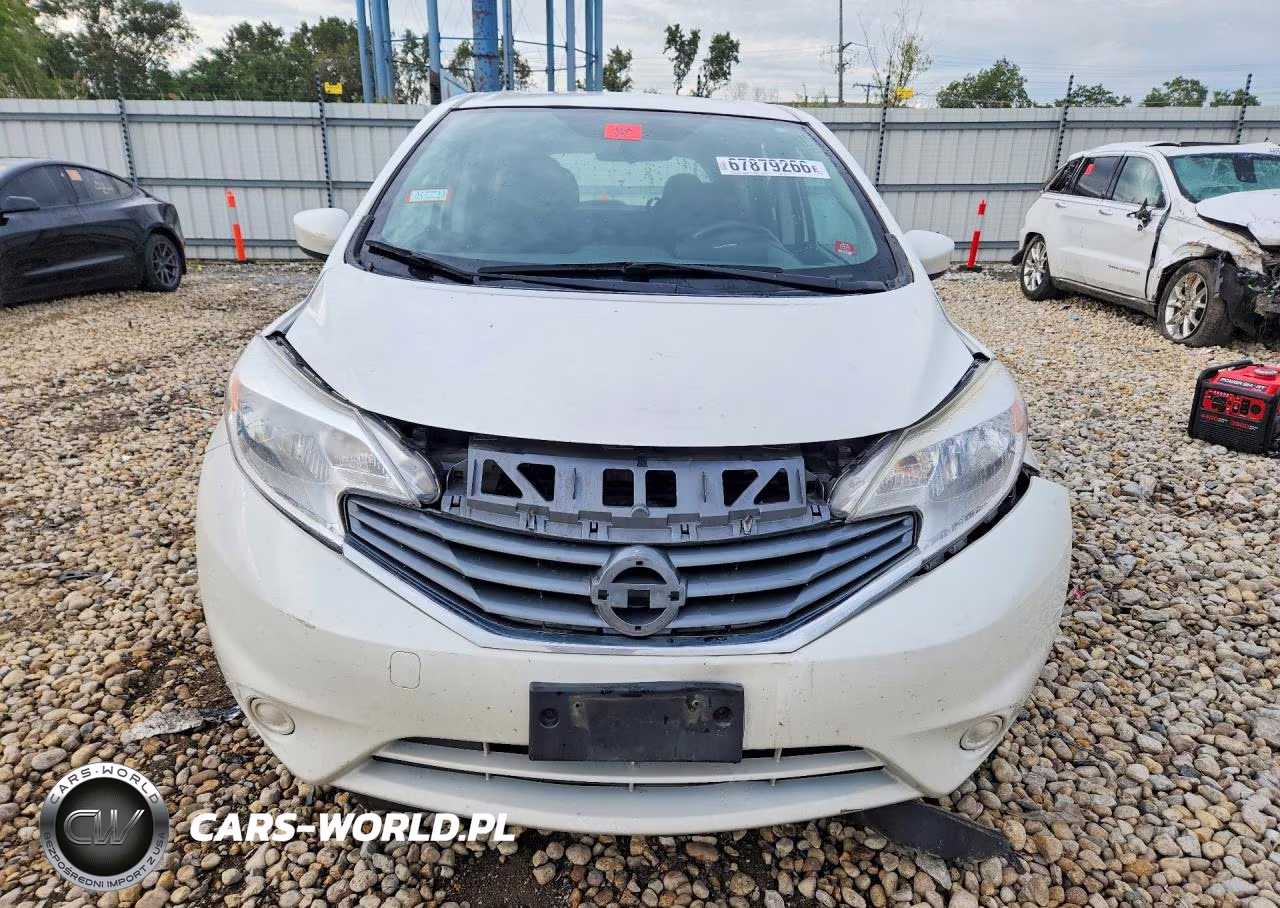 2015 Nissan Versa Note Sv VIN:3N1CE2CP1FL383724 - 5