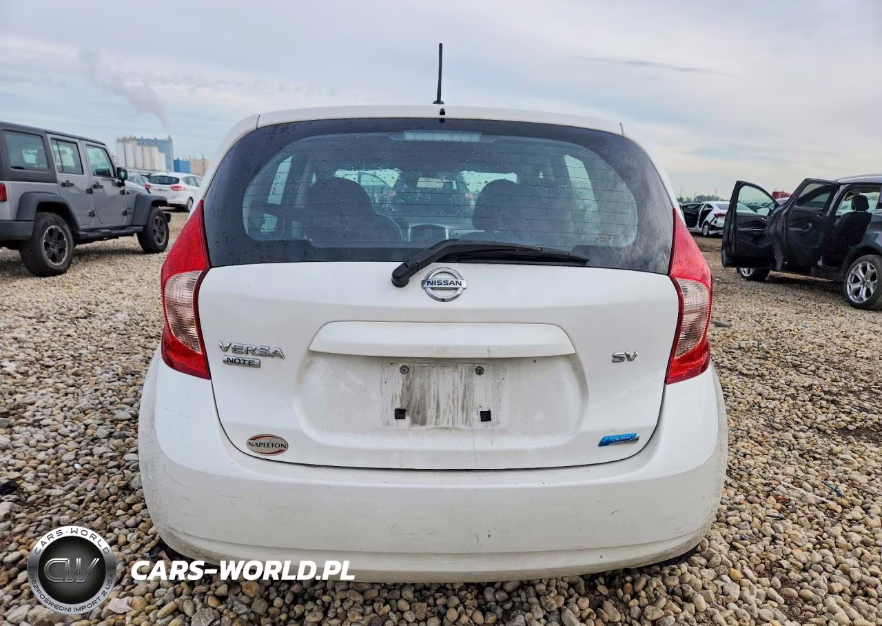 2015 Nissan Versa Note Sv VIN:3N1CE2CP1FL383724 - 6