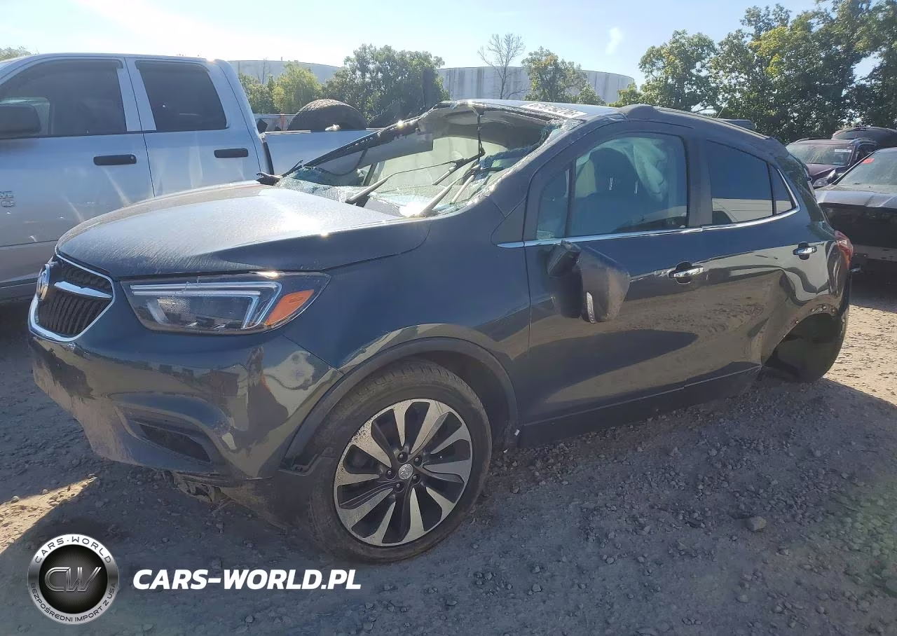 2018 Buick Encore Essence VIN:KL4CJGSB1JB626741 - 1
