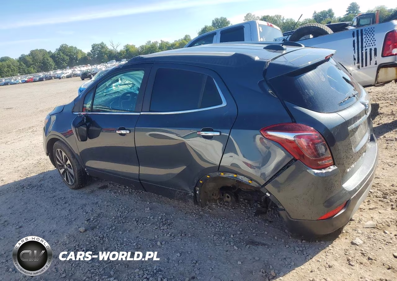 2018 Buick Encore Essence VIN:KL4CJGSB1JB626741 - 2