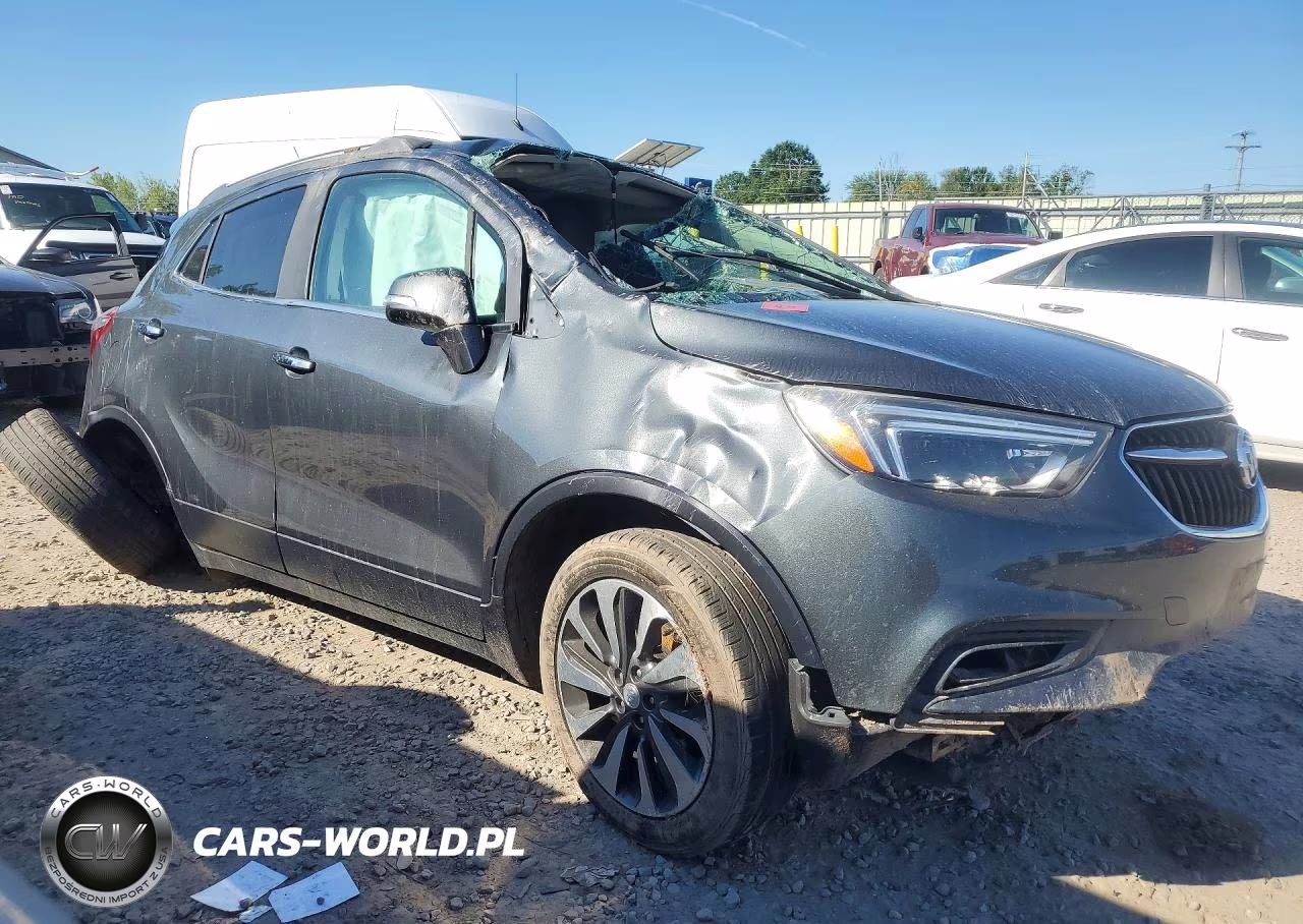 2018 Buick Encore Essence VIN:KL4CJGSB1JB626741 - 4