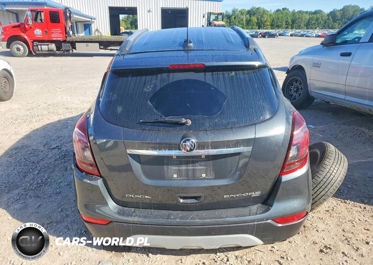 2018 Buick Encore Essence VIN:KL4CJGSB1JB626741 - 6