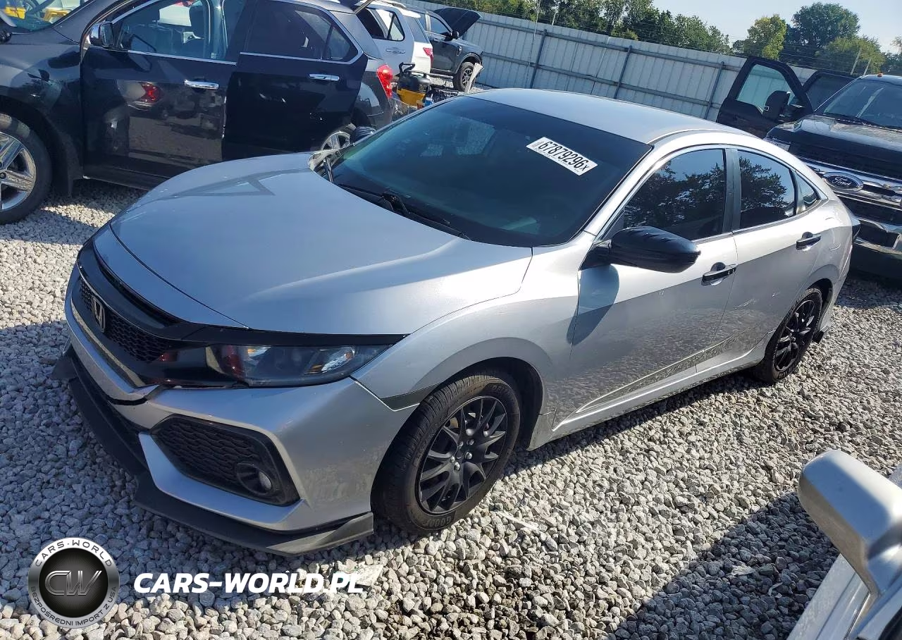 2017 Honda Civic Lx VIN:19XFC2F59HE010853 - 1