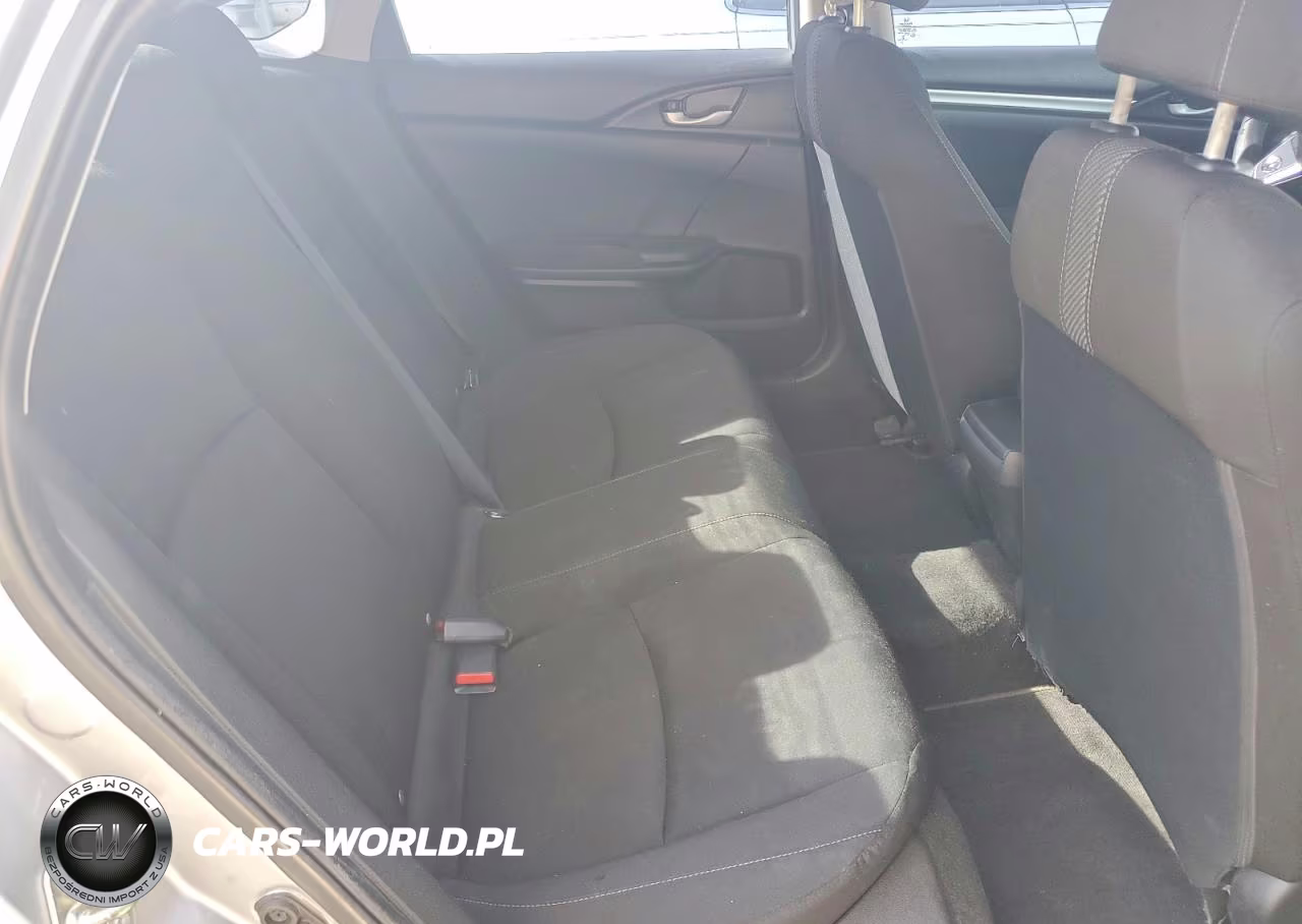 2017 Honda Civic Lx VIN:19XFC2F59HE010853 - 10