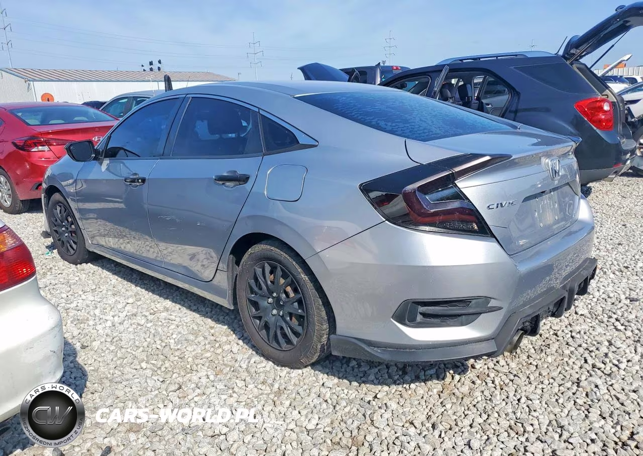 2017 Honda Civic Lx VIN:19XFC2F59HE010853 - 2