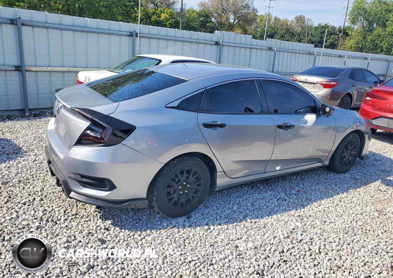 2017 Honda Civic Lx VIN:19XFC2F59HE010853 - 3