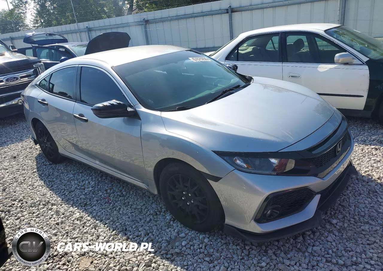 2017 Honda Civic Lx VIN:19XFC2F59HE010853 - 4