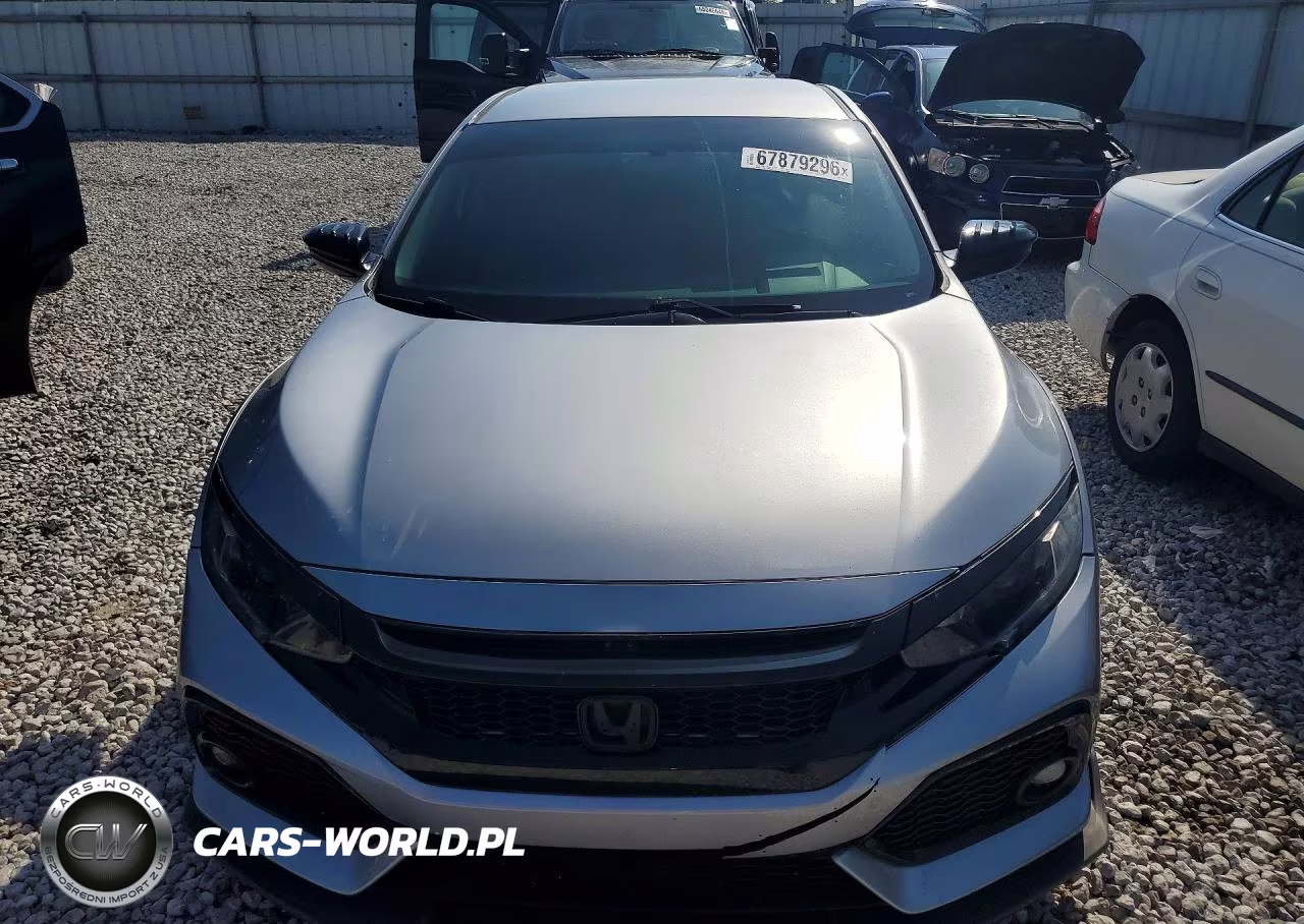 2017 Honda Civic Lx VIN:19XFC2F59HE010853 - 5