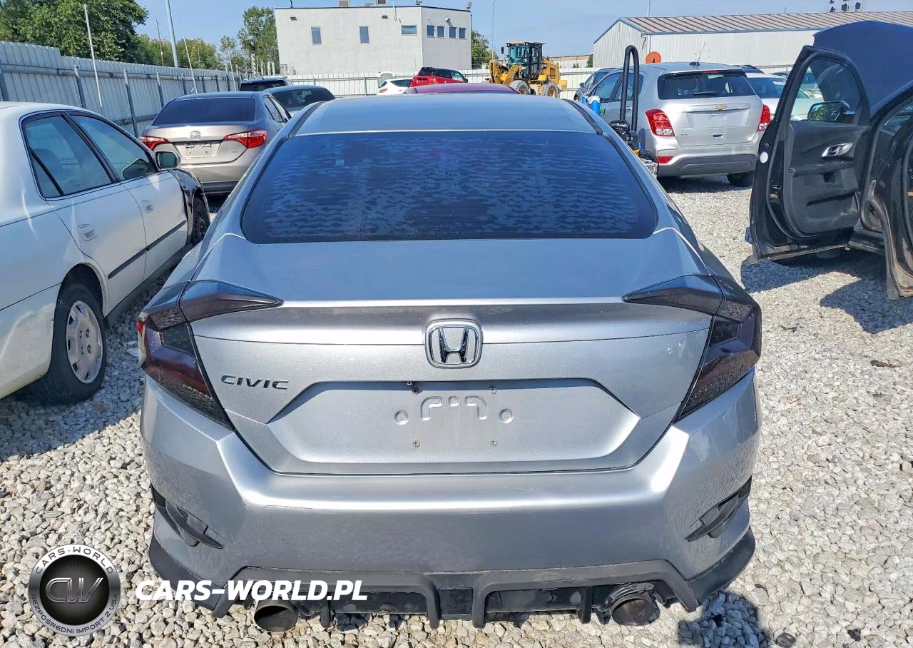 2017 Honda Civic Lx VIN:19XFC2F59HE010853 - 6