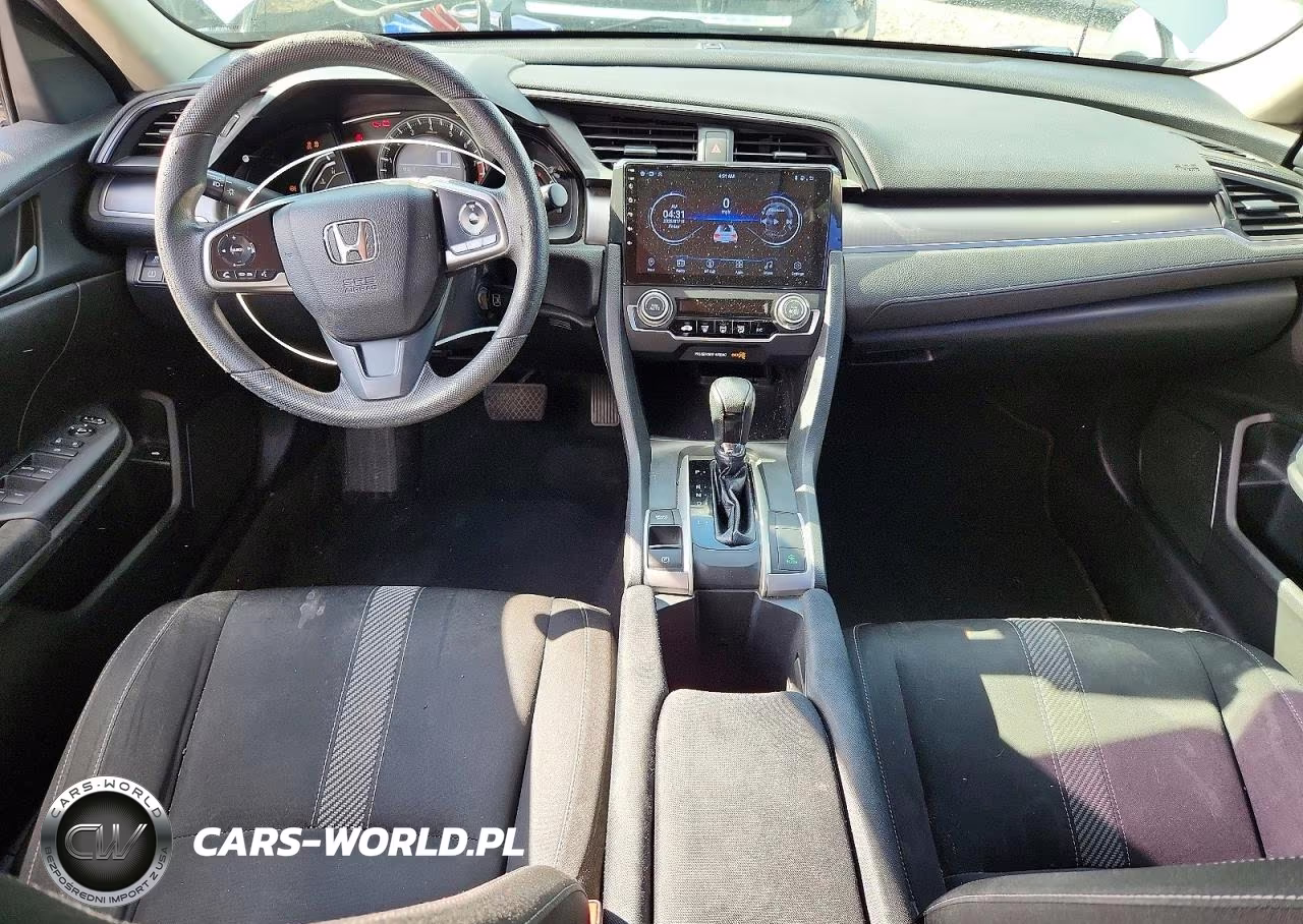 2017 Honda Civic Lx VIN:19XFC2F59HE010853 - 8