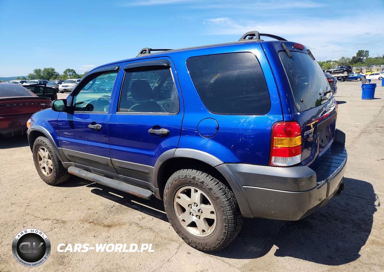 2005 Ford Escape Xlt VIN:1FMYU03175KA24721 - 2