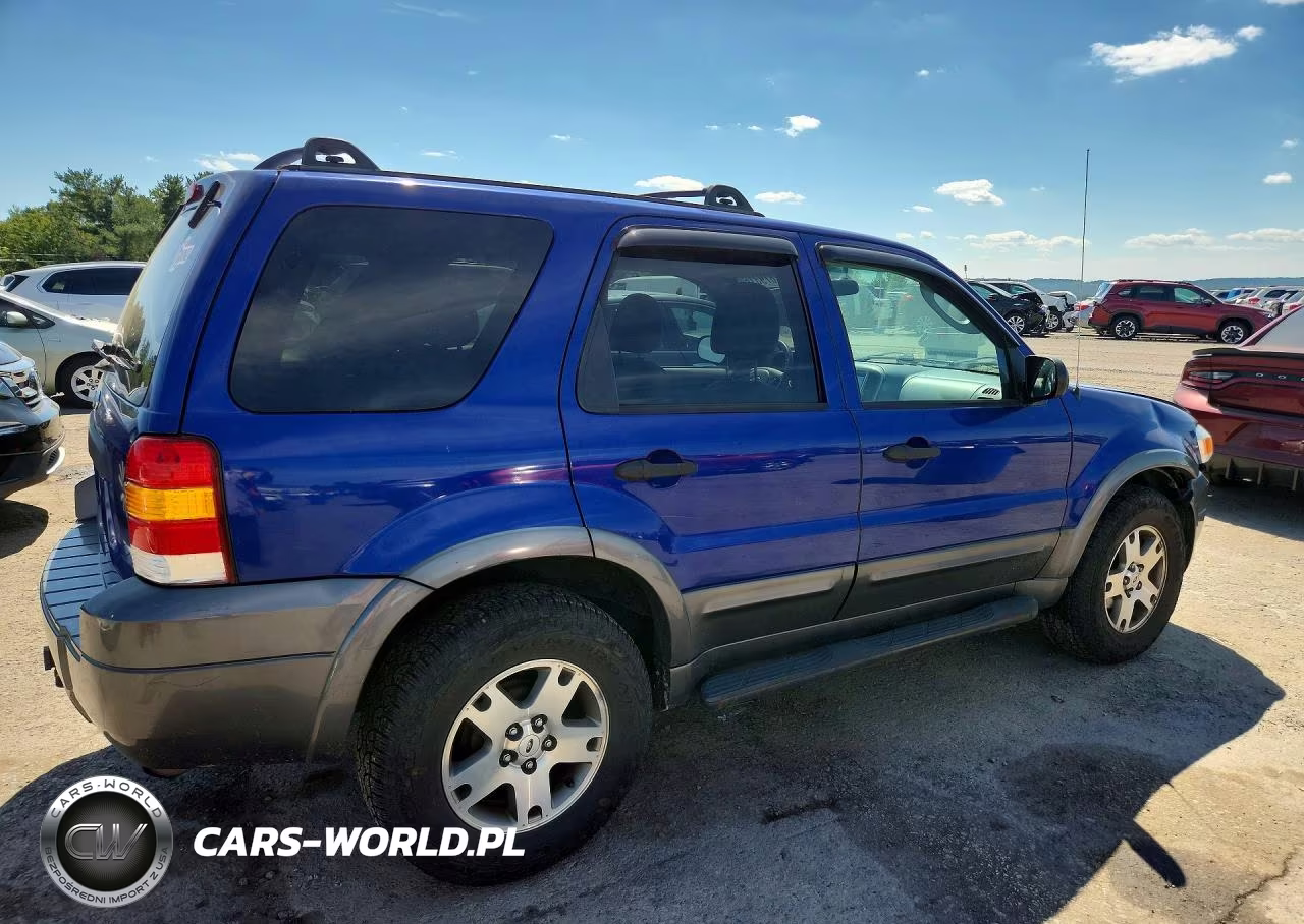 2005 Ford Escape Xlt VIN:1FMYU03175KA24721 - 3