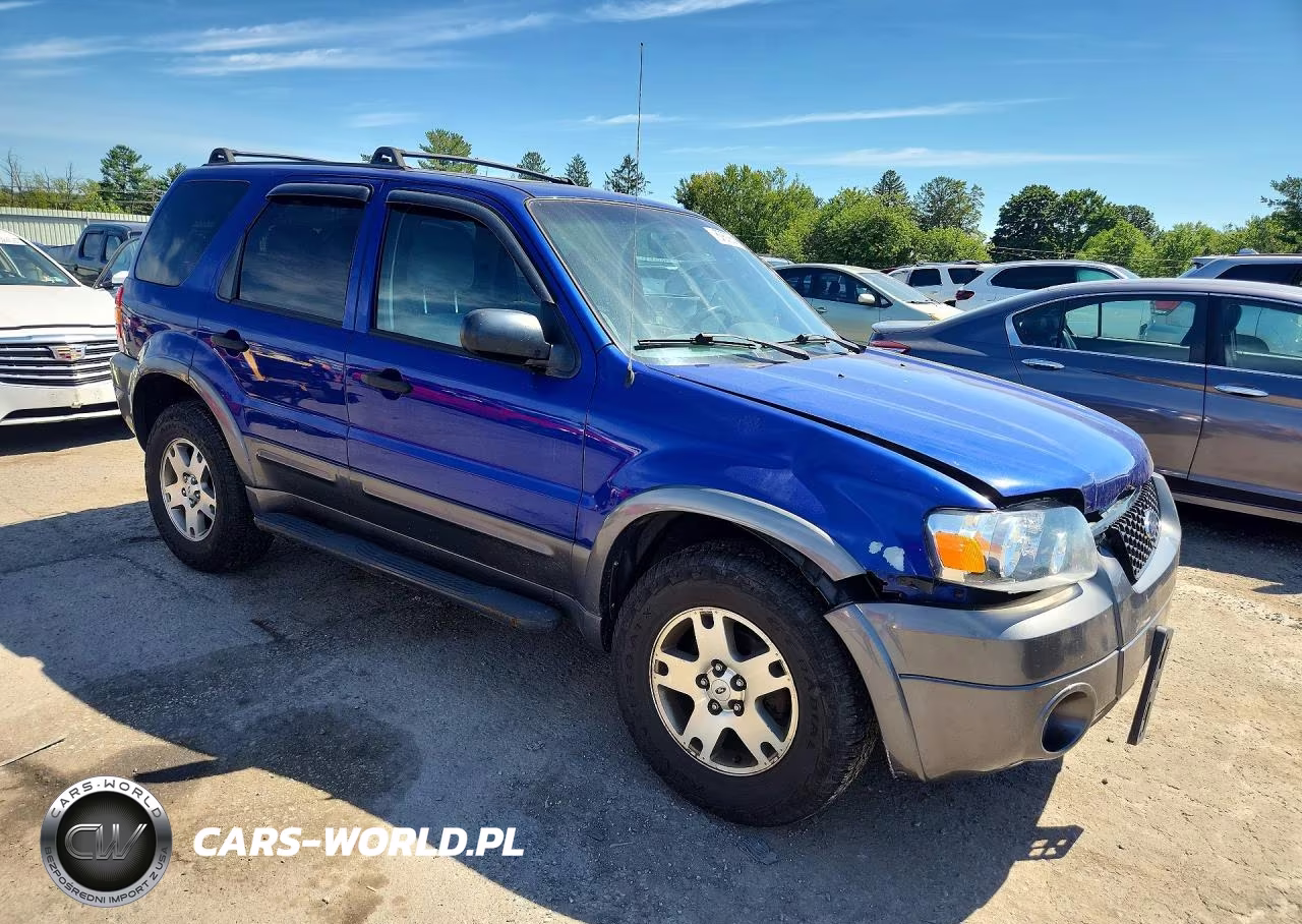 2005 Ford Escape Xlt VIN:1FMYU03175KA24721 - 4