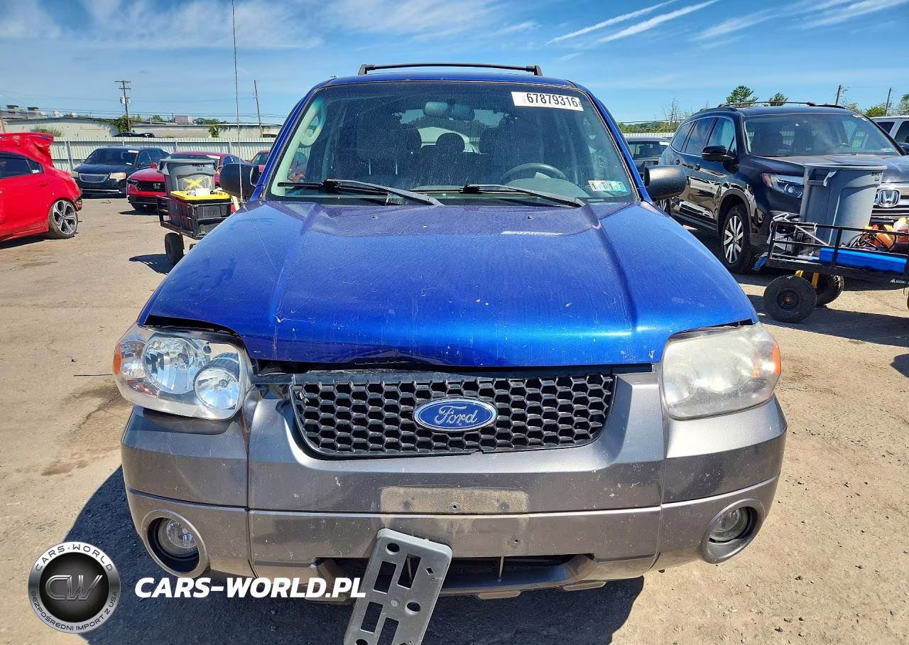 2005 Ford Escape Xlt VIN:1FMYU03175KA24721 - 5