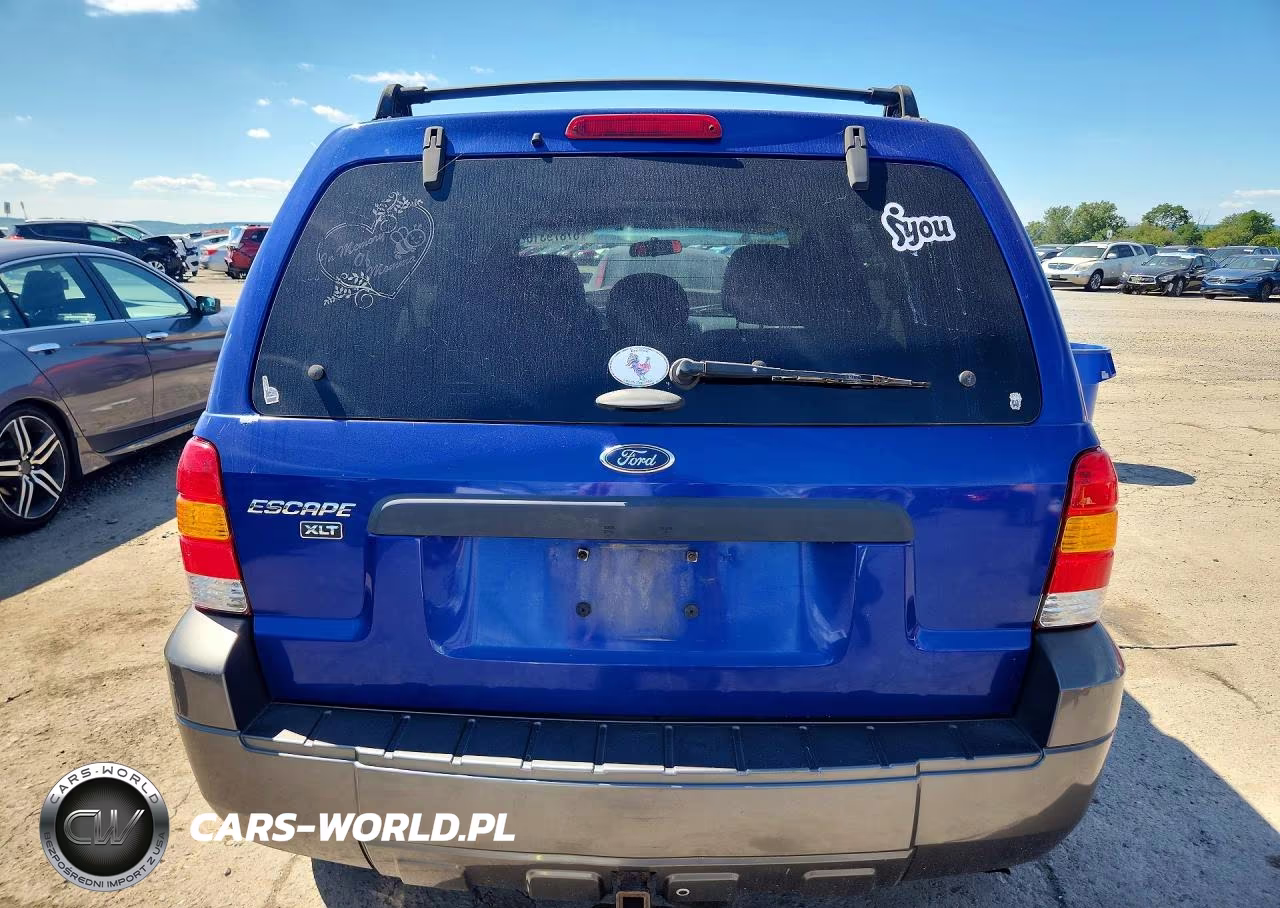 2005 Ford Escape Xlt VIN:1FMYU03175KA24721 - 6