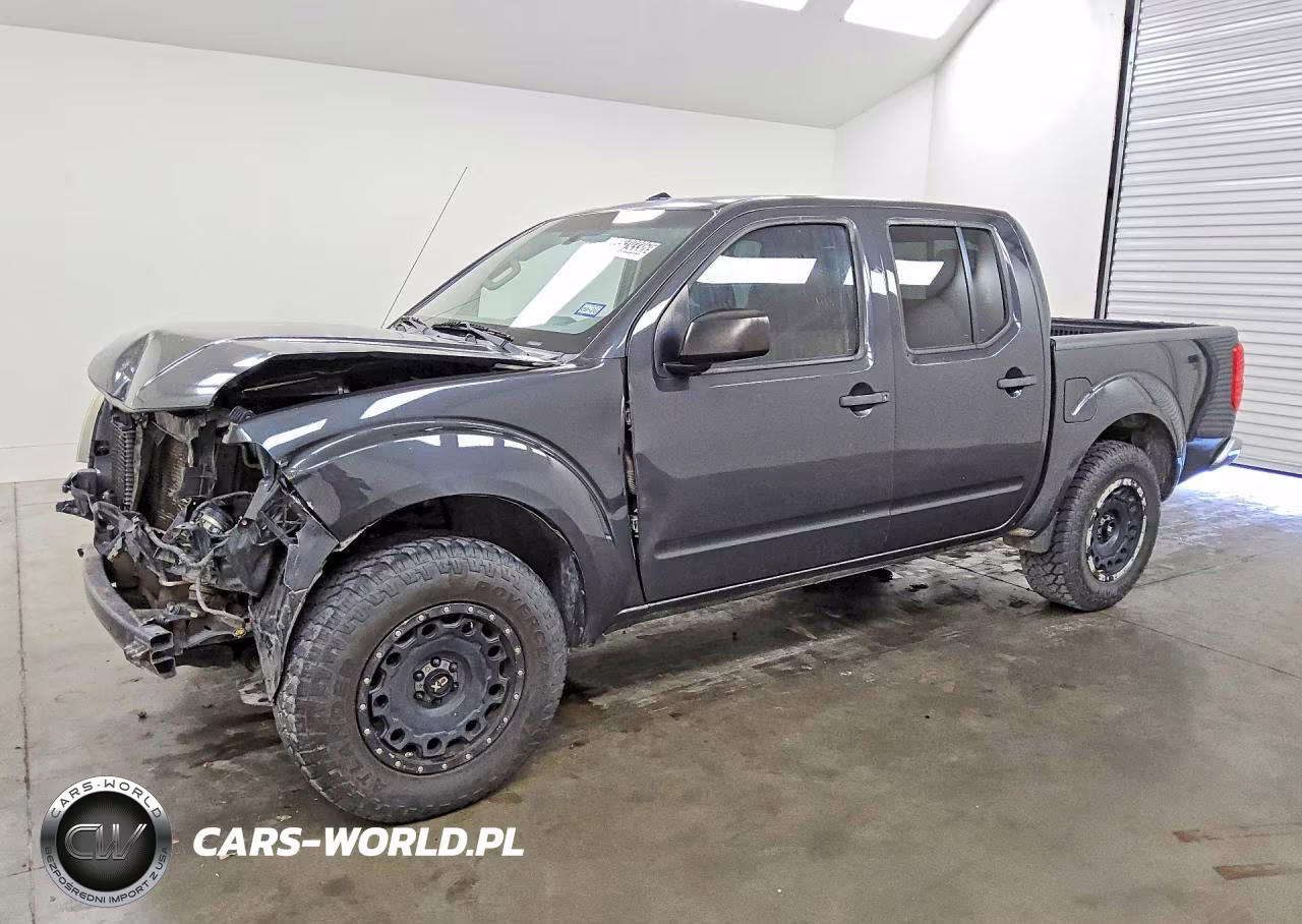 2014 Nissan Frontier S