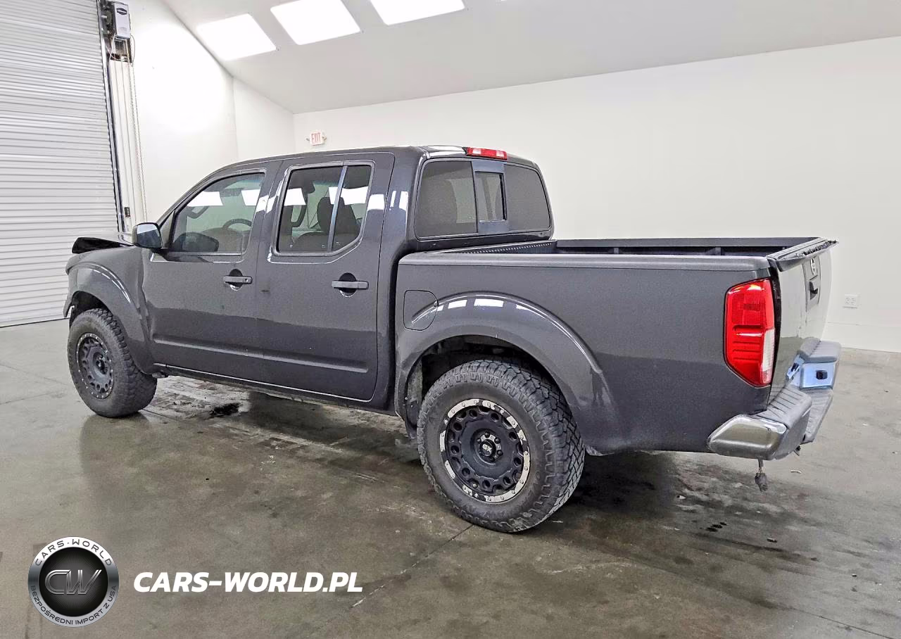 2014 Nissan Frontier S VIN:1N6AD0EV4EN748559 - 2