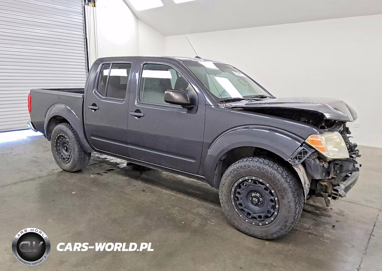2014 Nissan Frontier S VIN:1N6AD0EV4EN748559 - 4