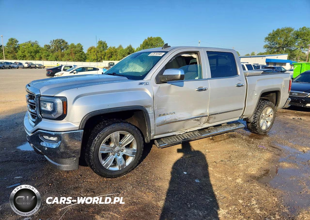 2016 GMC Sierra K1500 Slt