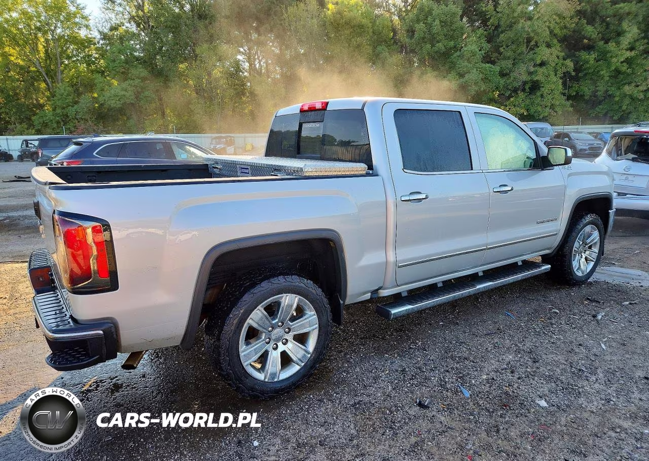 2016 GMC Sierra K1500 Slt VIN:3GTU2NEC4GG221294 - 3