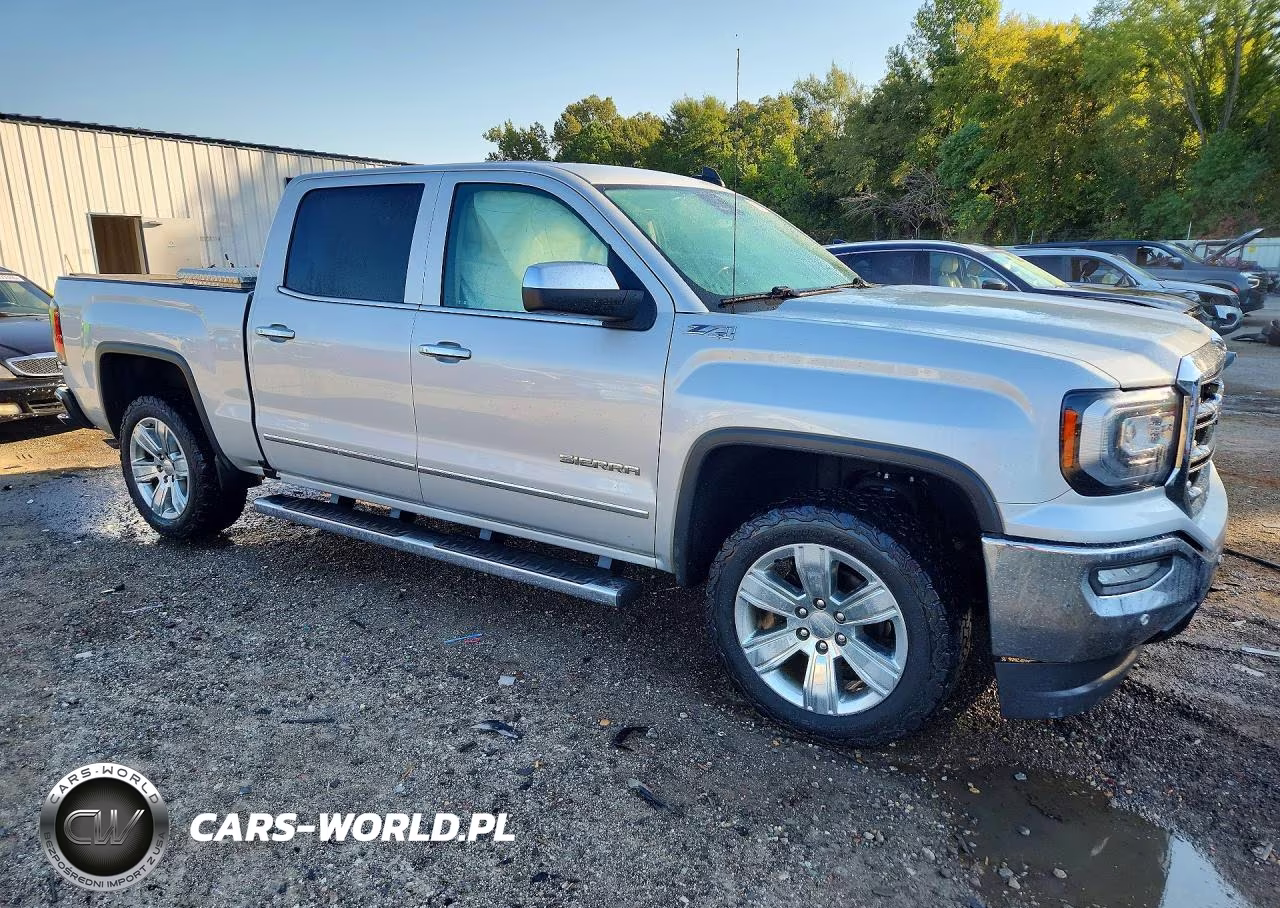 2016 GMC Sierra K1500 Slt VIN:3GTU2NEC4GG221294 - 4