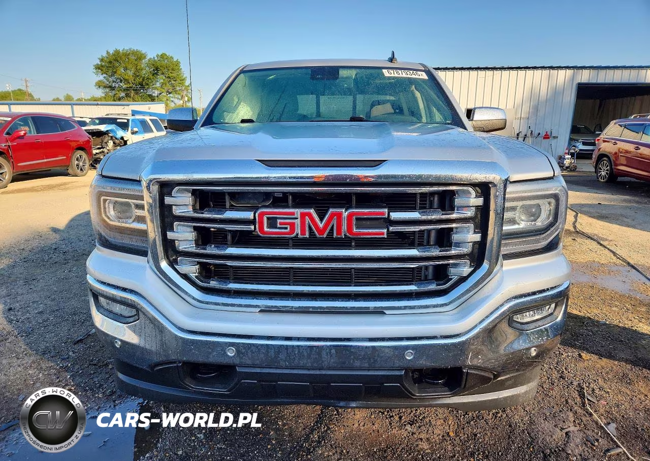 2016 GMC Sierra K1500 Slt VIN:3GTU2NEC4GG221294 - 5