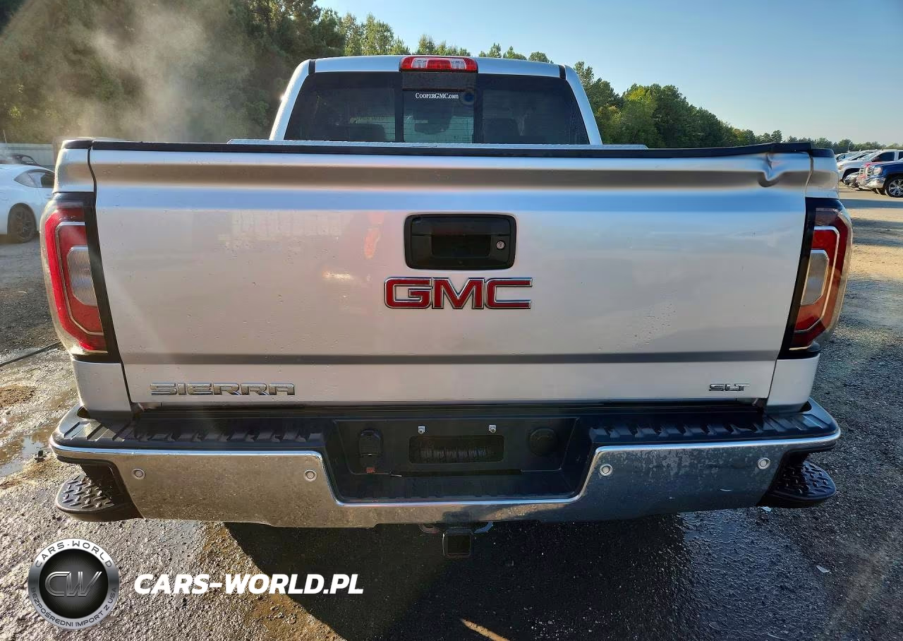 2016 GMC Sierra K1500 Slt VIN:3GTU2NEC4GG221294 - 6