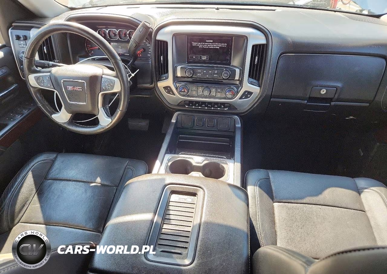 2016 GMC Sierra K1500 Slt VIN:3GTU2NEC4GG221294 - 8