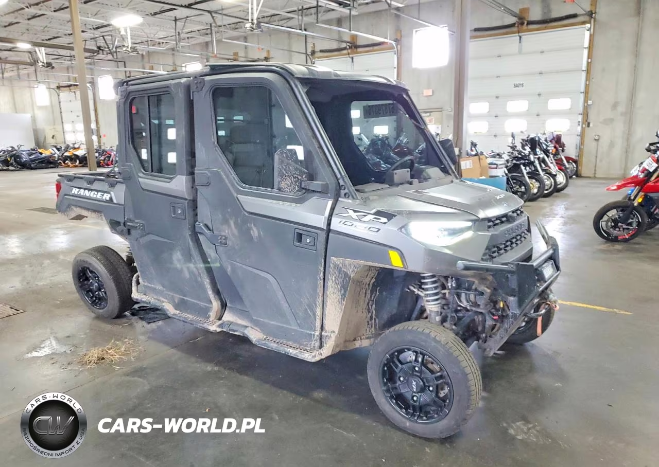 2022 Polaris Ranger Xp 1000 Utility Vehicle