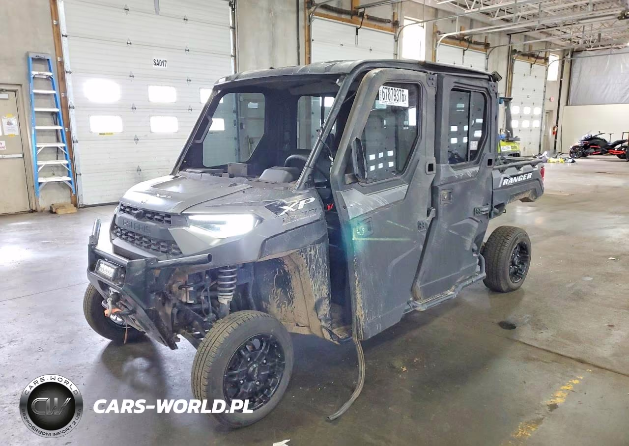 2022 Polaris Ranger Xp 1000 Utility Vehicle VIN:4XARSY995N8083605 - 2