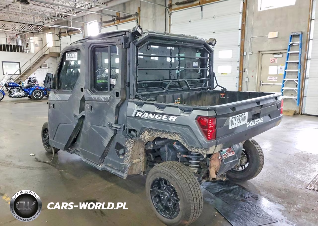 2022 Polaris Ranger Xp 1000 Utility Vehicle VIN:4XARSY995N8083605 - 3