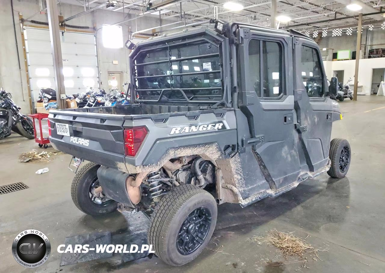 2022 Polaris Ranger Xp 1000 Utility Vehicle VIN:4XARSY995N8083605 - 4