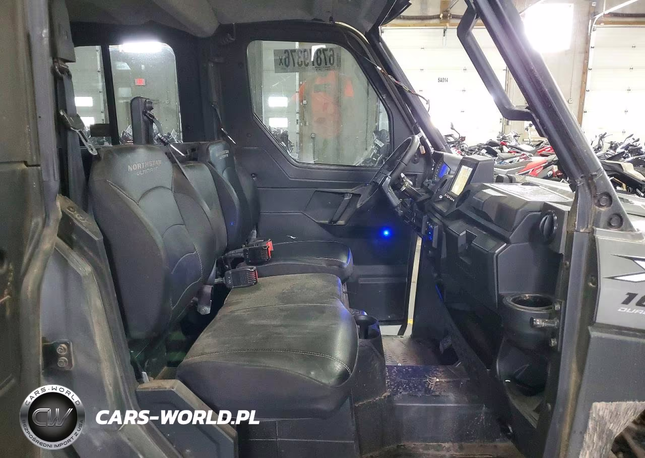 2022 Polaris Ranger Xp 1000 Utility Vehicle VIN:4XARSY995N8083605 - 5