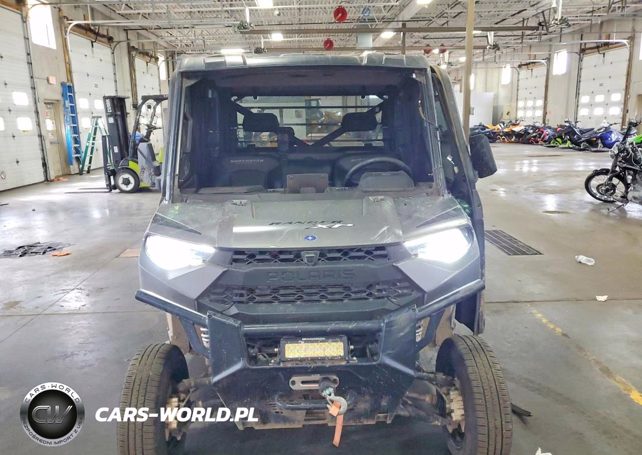 2022 Polaris Ranger Xp 1000 Utility Vehicle VIN:4XARSY995N8083605 - 9