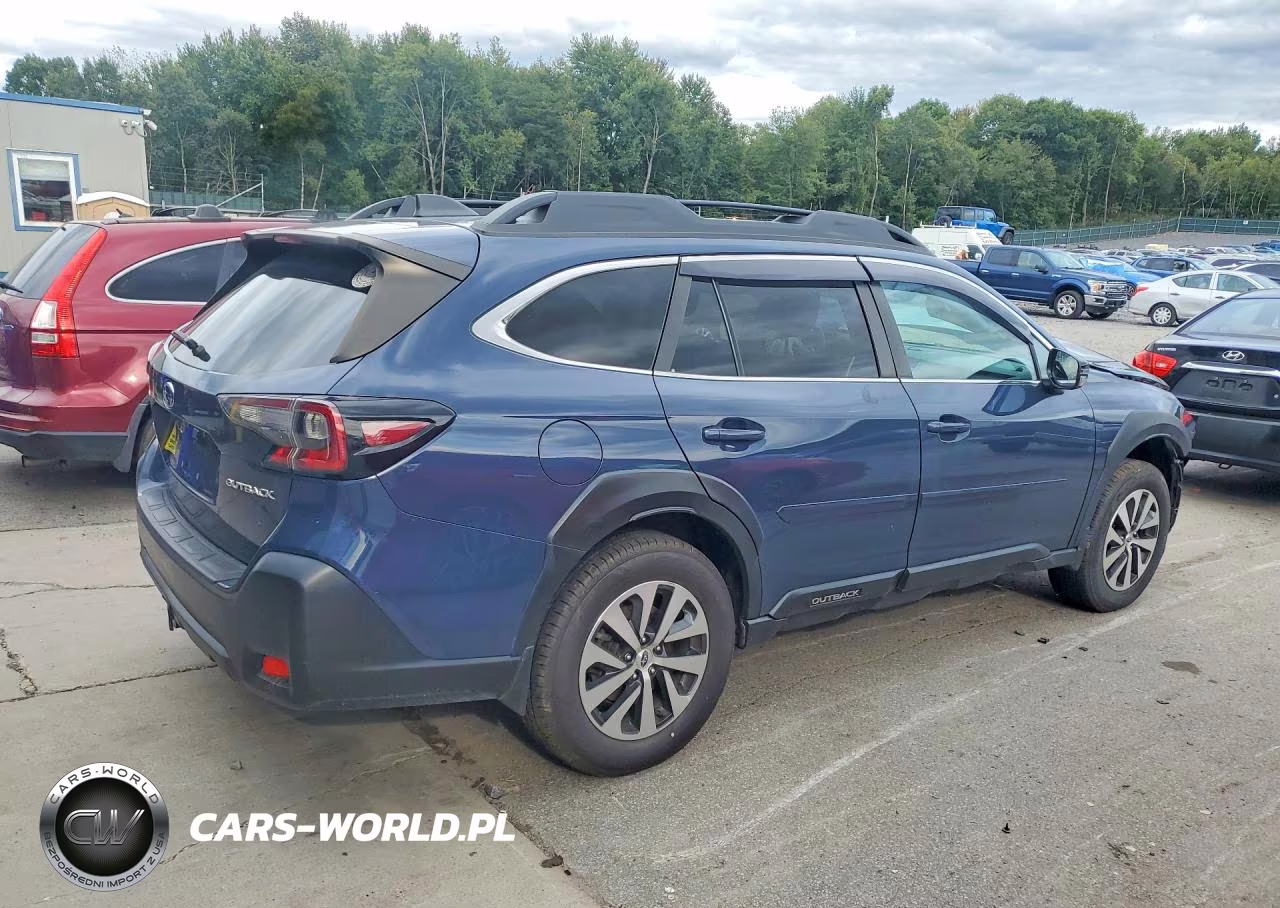 2023 Subaru Outback Premium VIN:4S4BTAFC0P3117802 - 3