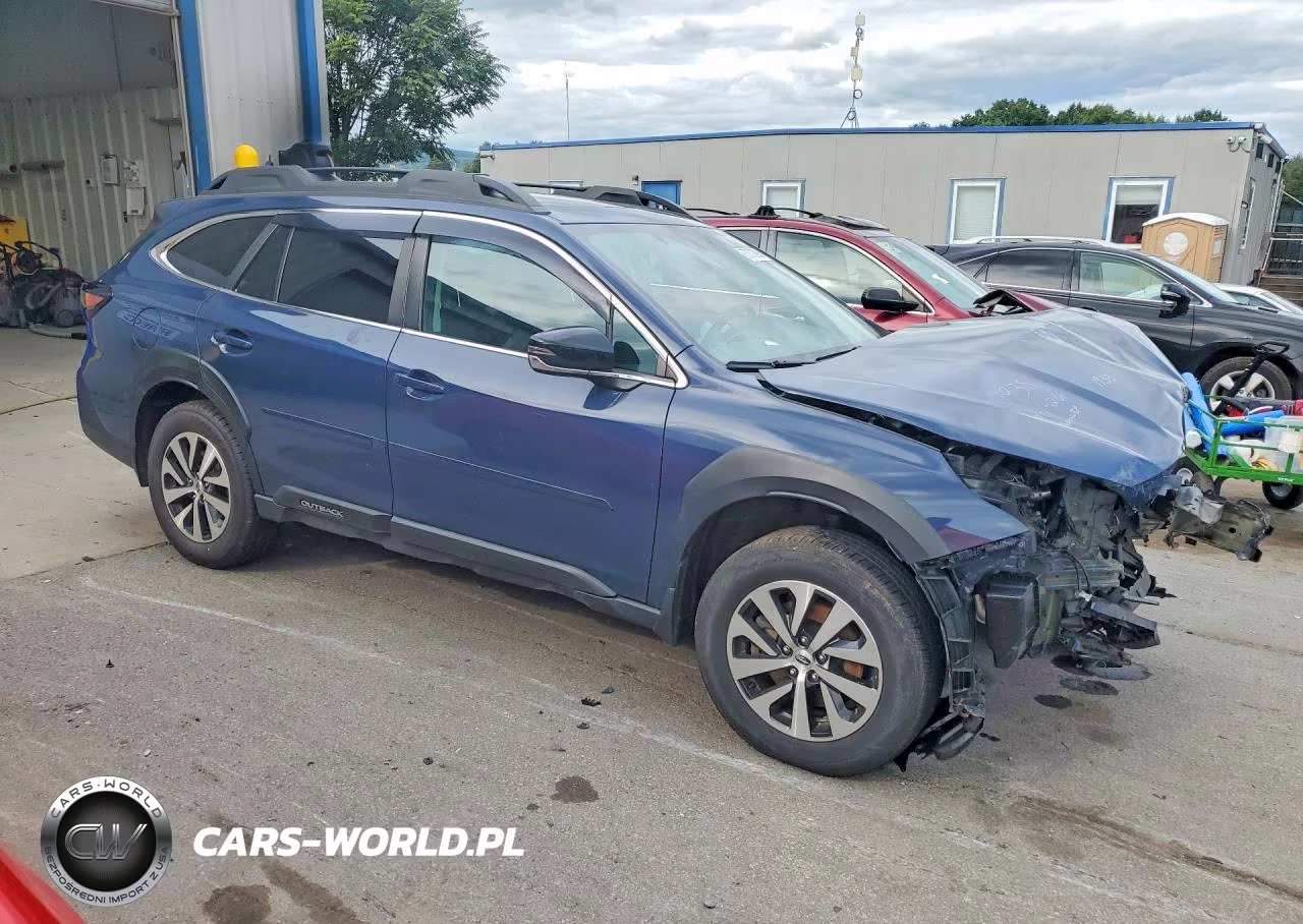2023 Subaru Outback Premium VIN:4S4BTAFC0P3117802 - 4