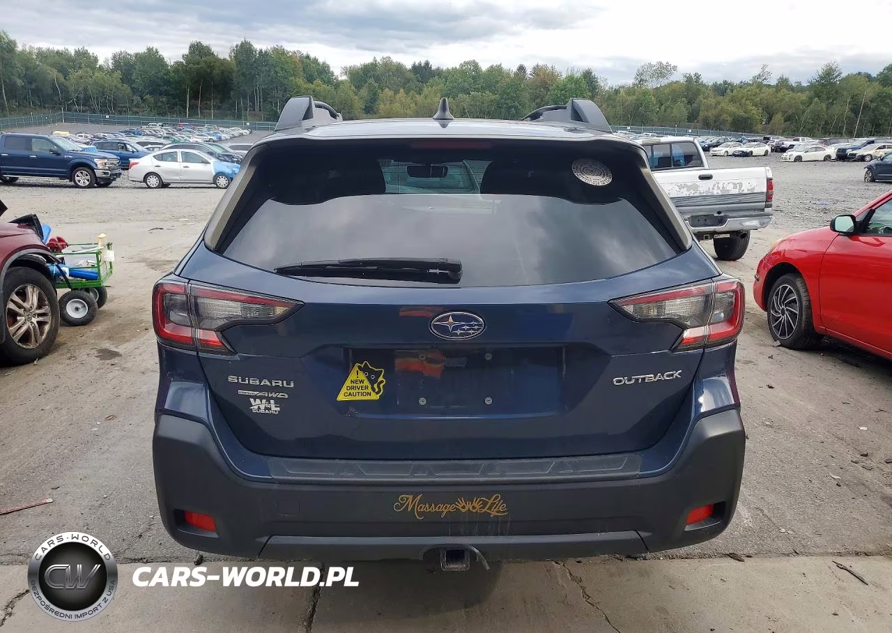 2023 Subaru Outback Premium VIN:4S4BTAFC0P3117802 - 6