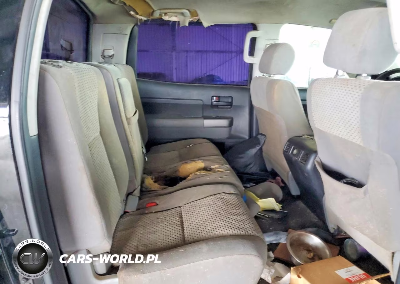 2013 Toyota Tundra Crewmax Sr5 VIN:5TFDY5F18DX281145 - 10