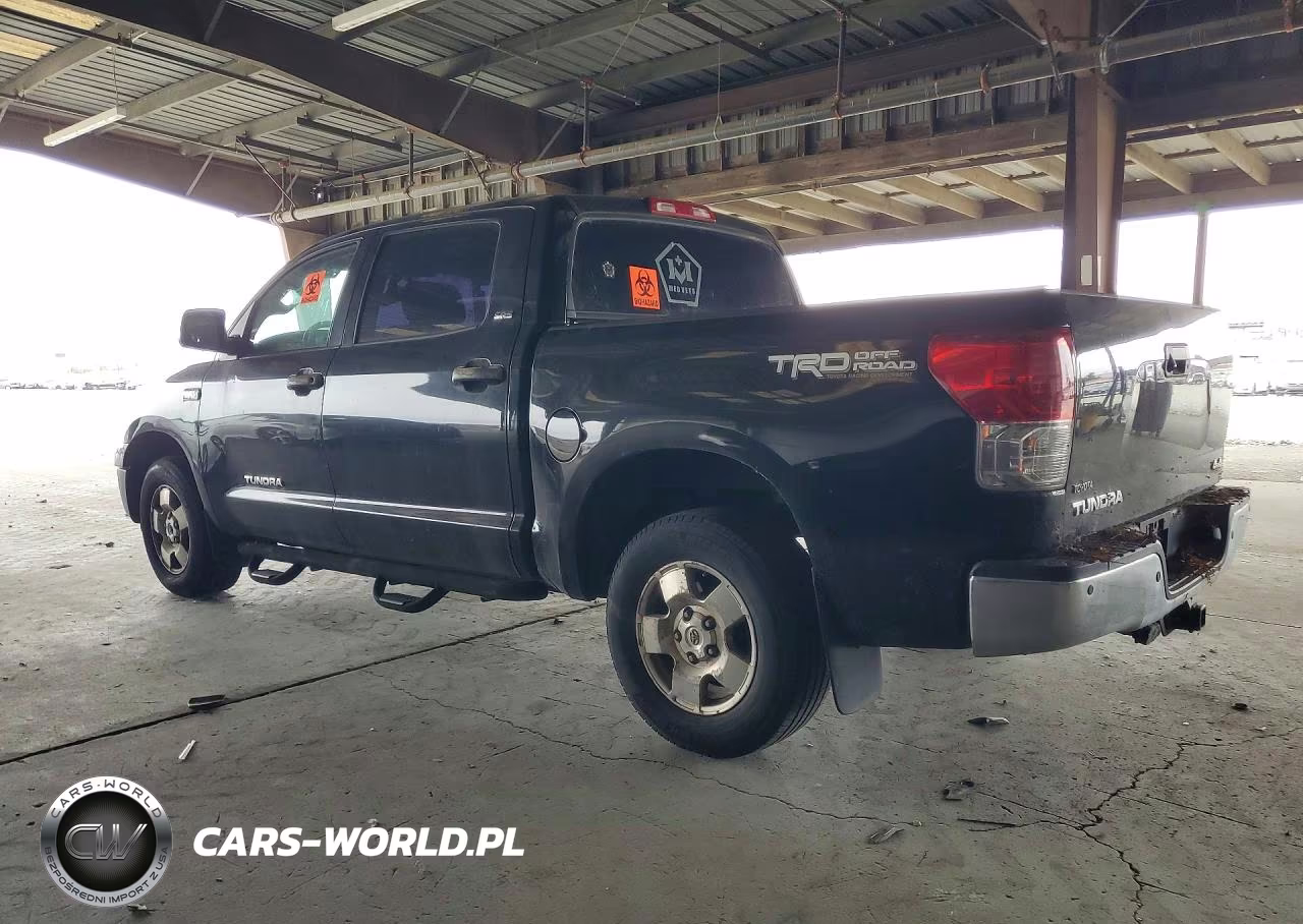 2013 Toyota Tundra Crewmax Sr5 VIN:5TFDY5F18DX281145 - 2
