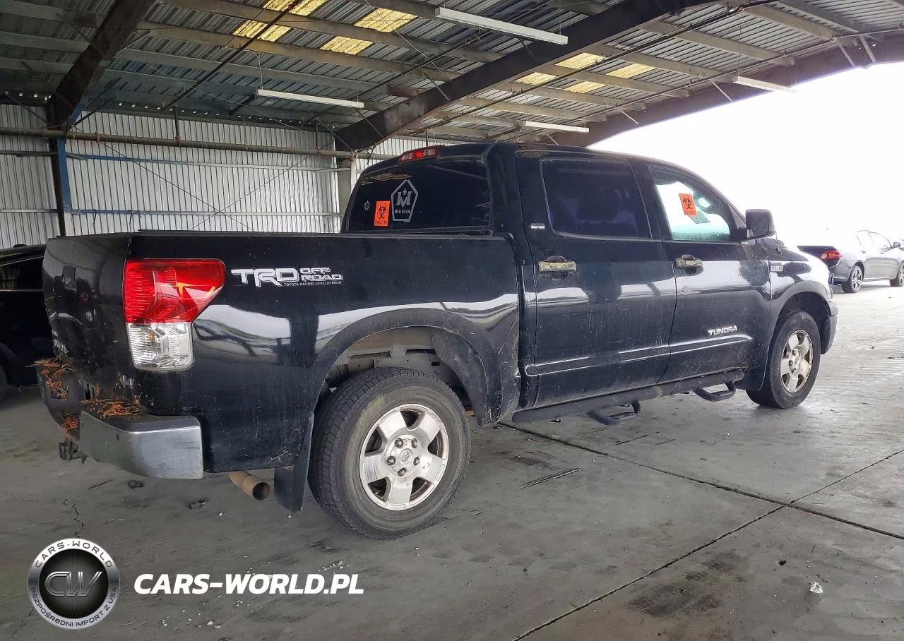 2013 Toyota Tundra Crewmax Sr5 VIN:5TFDY5F18DX281145 - 3