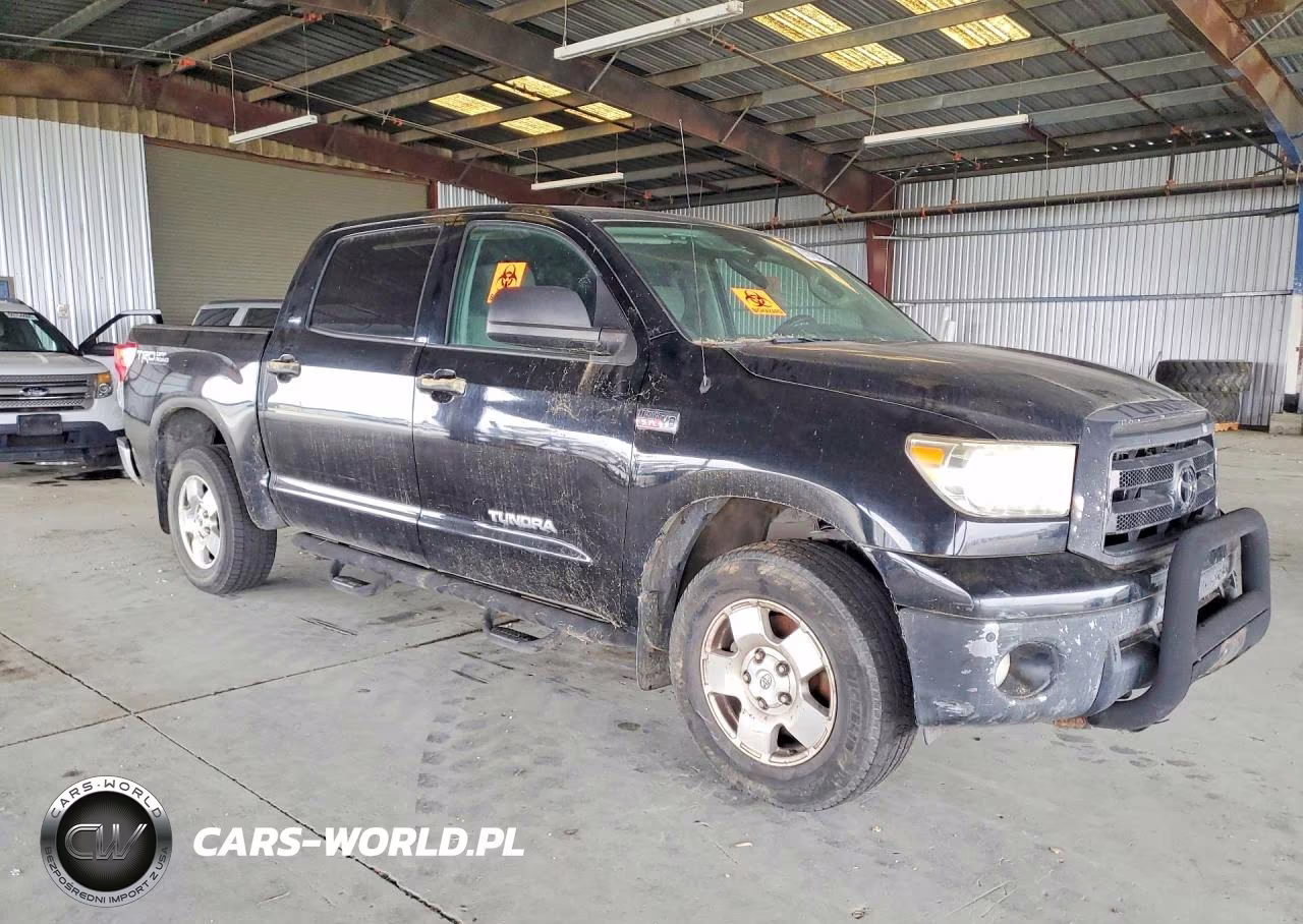 2013 Toyota Tundra Crewmax Sr5 VIN:5TFDY5F18DX281145 - 4