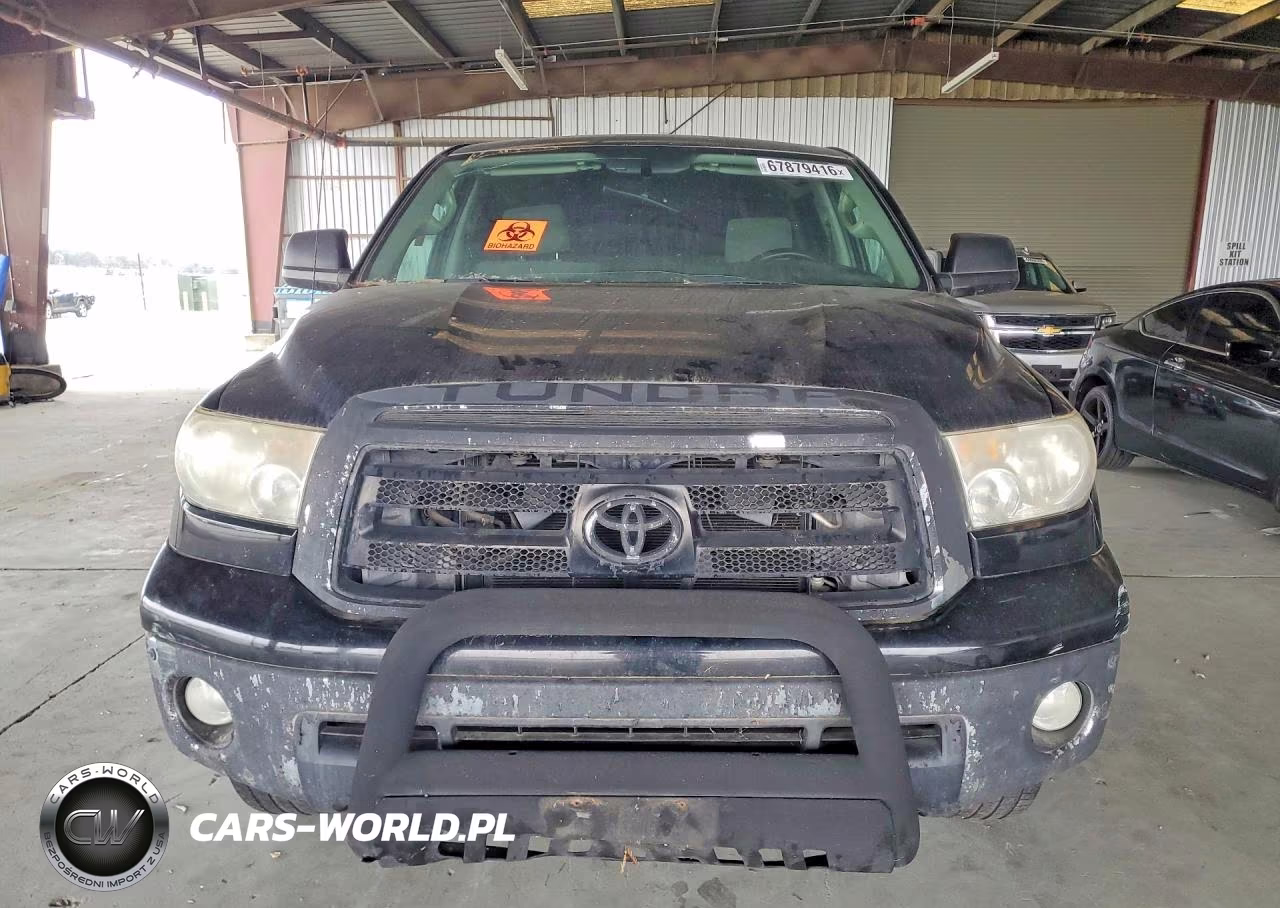 2013 Toyota Tundra Crewmax Sr5 VIN:5TFDY5F18DX281145 - 5